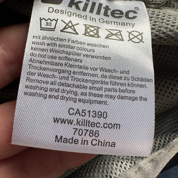 Killtec Women's Kaira Structure Packable Jacket with Hood - Picture 6 of 12